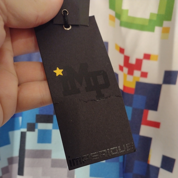 Imperious iMp Brand - 8 Bit Bomb Pattern -Pullover Sweatshirt  Youth Size 3X NWD - Picture 5 of 12